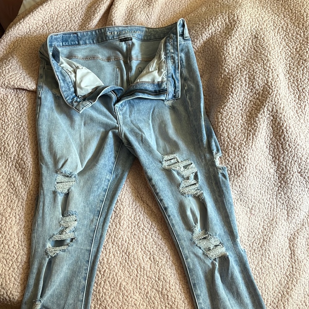 American eagle dream jean